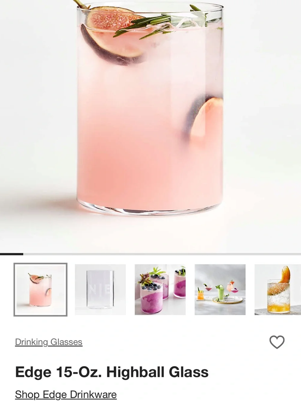 Crate&Barrel set crate